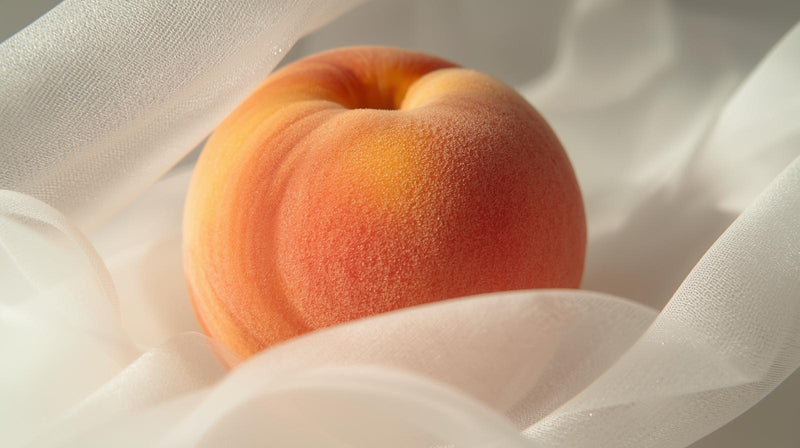 Peach Veil